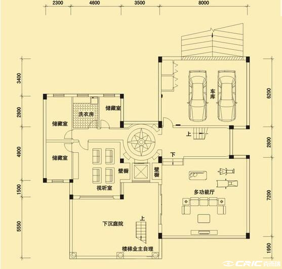 S1户型图
