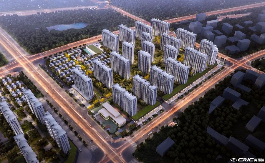 阳逻万达广场御江