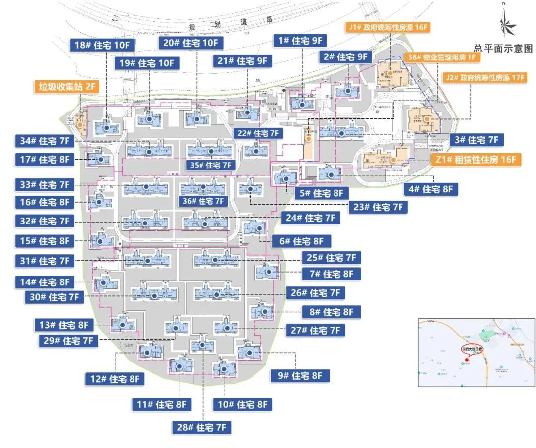 越秀联投知识城·观岚 效果图