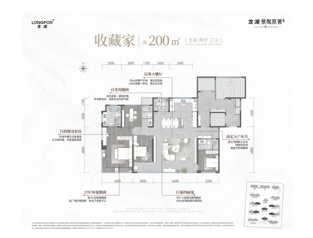 2户型图