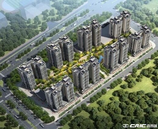 阳光西岸 效果图