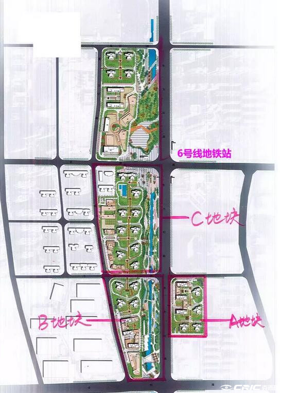总平面图