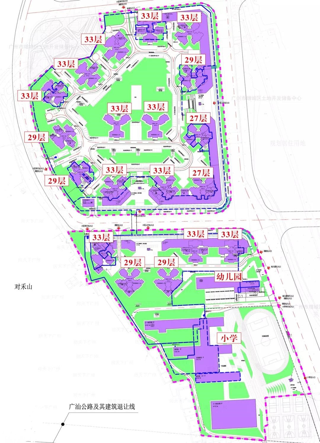 中建联投学府悦城 效果图