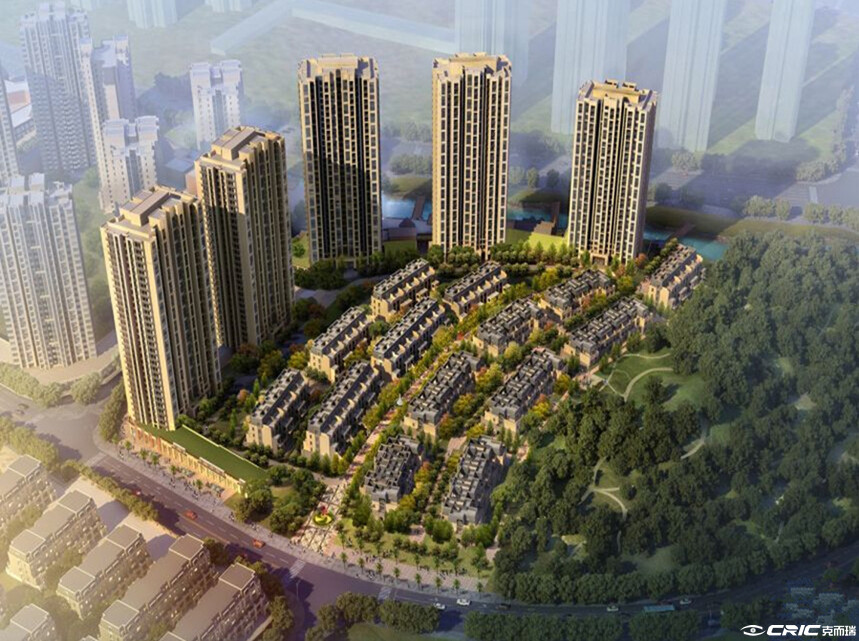 中交锦悦 效果图