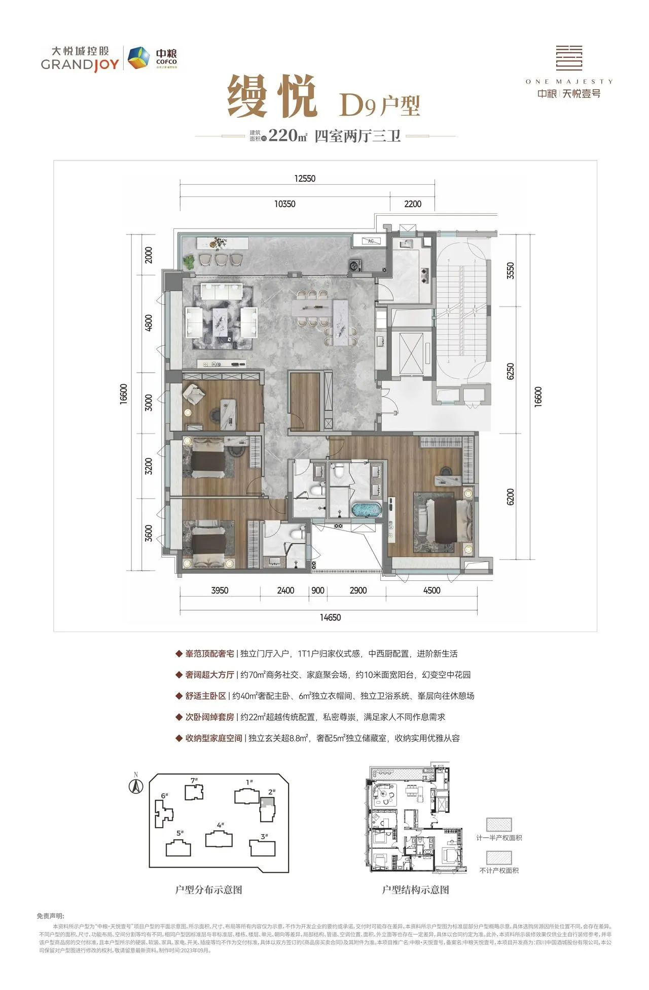 D9-270㎡户型图