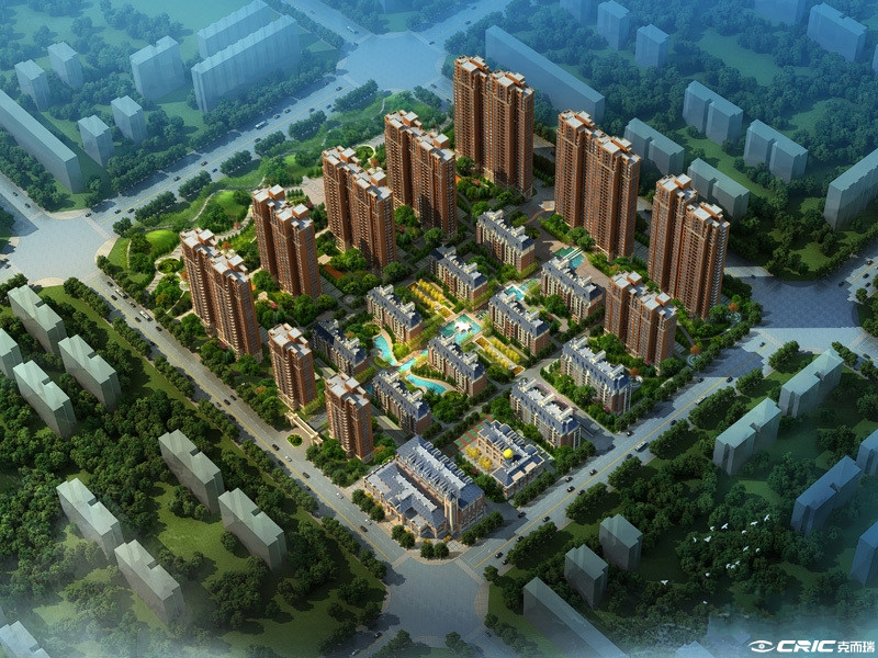 吉地澜花语 效果图