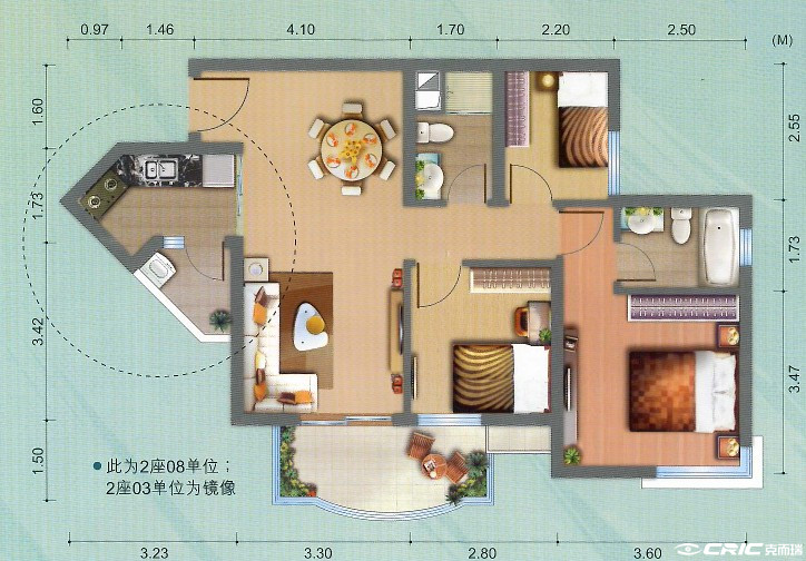 B1户型图