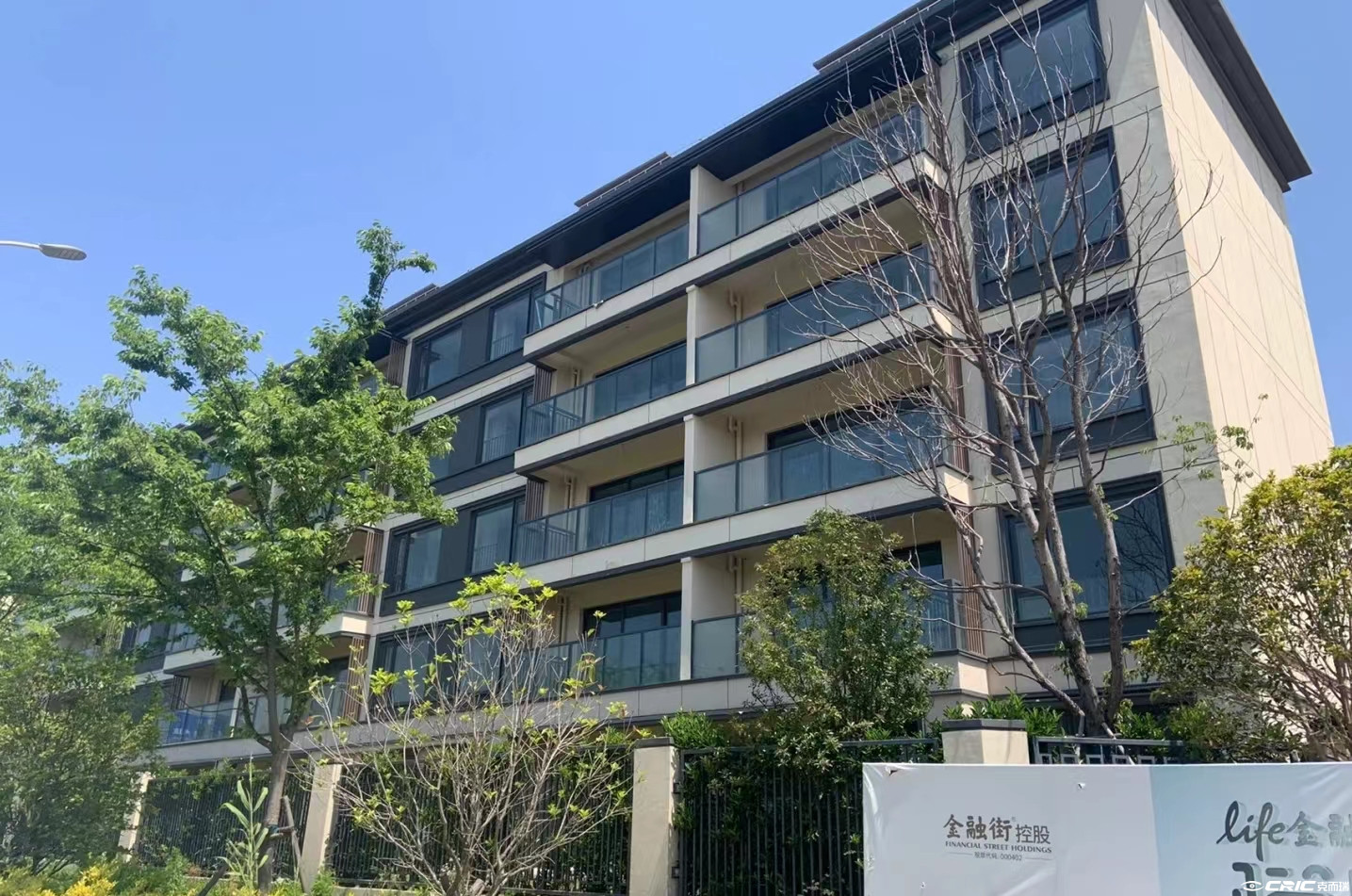 金融街金悦府 效果图