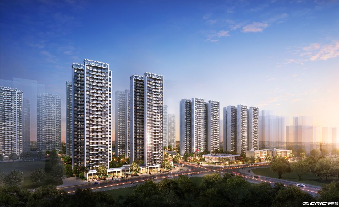 广晟·中铁建花语天珹