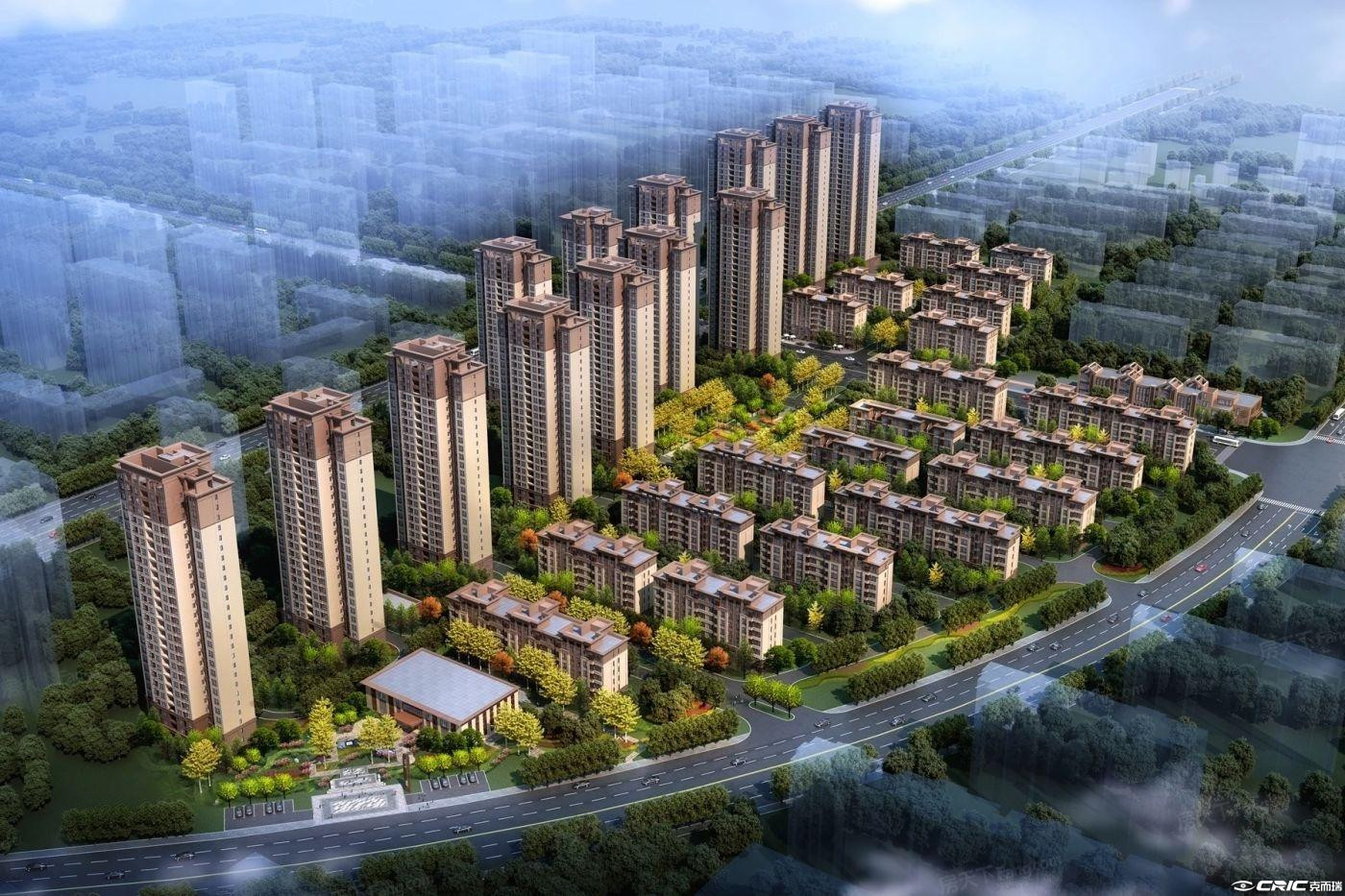 红磡和院·雅园 效果图