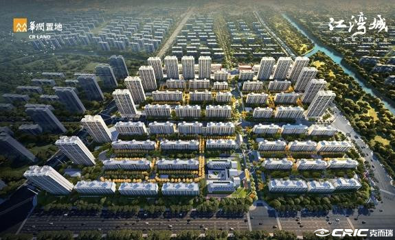 华润置地江湾城 效果图