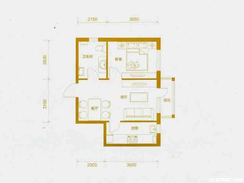 E3-2-5户型图