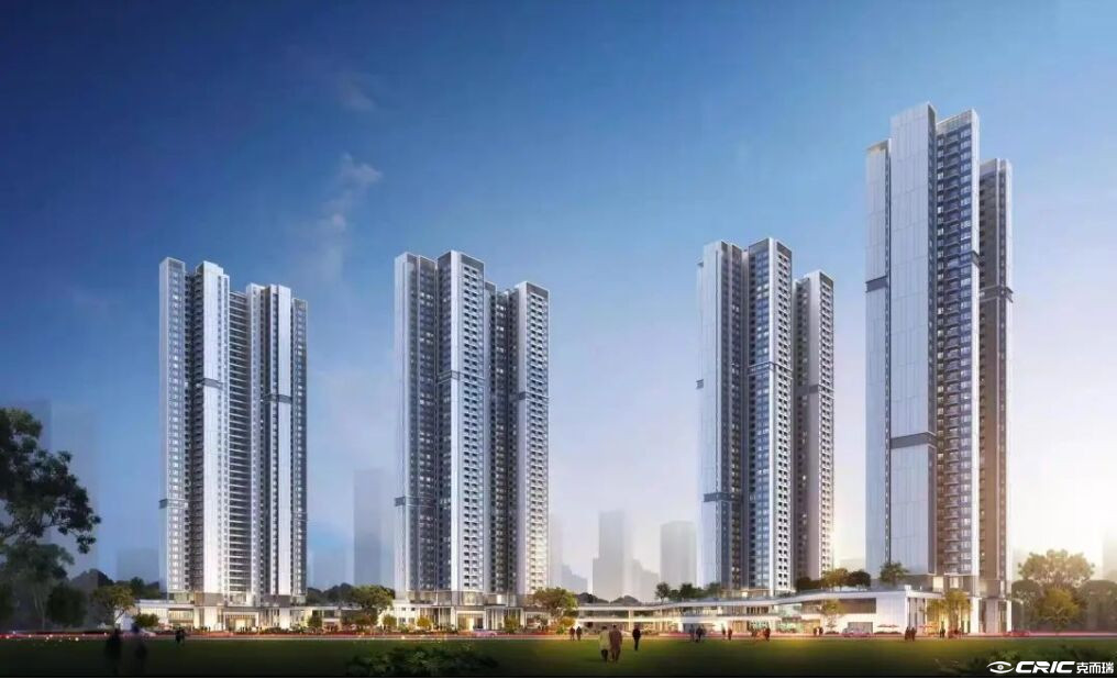 金地商置·都会峯范 效果图