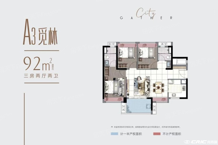 C1户型图