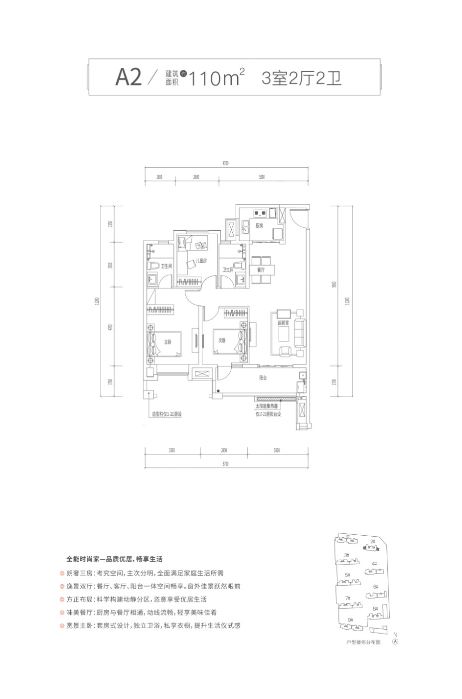 A2户型图