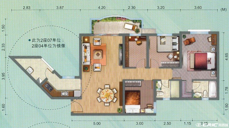 D户型图
