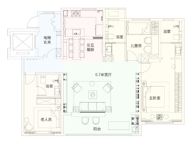 A户型图