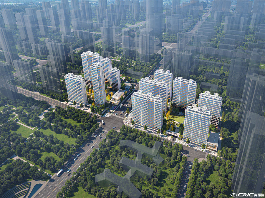 中国铁建西派城