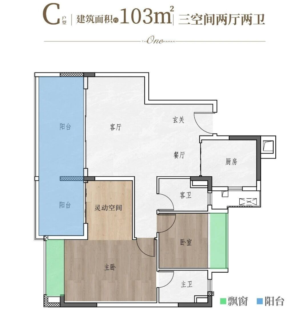 C1户型图