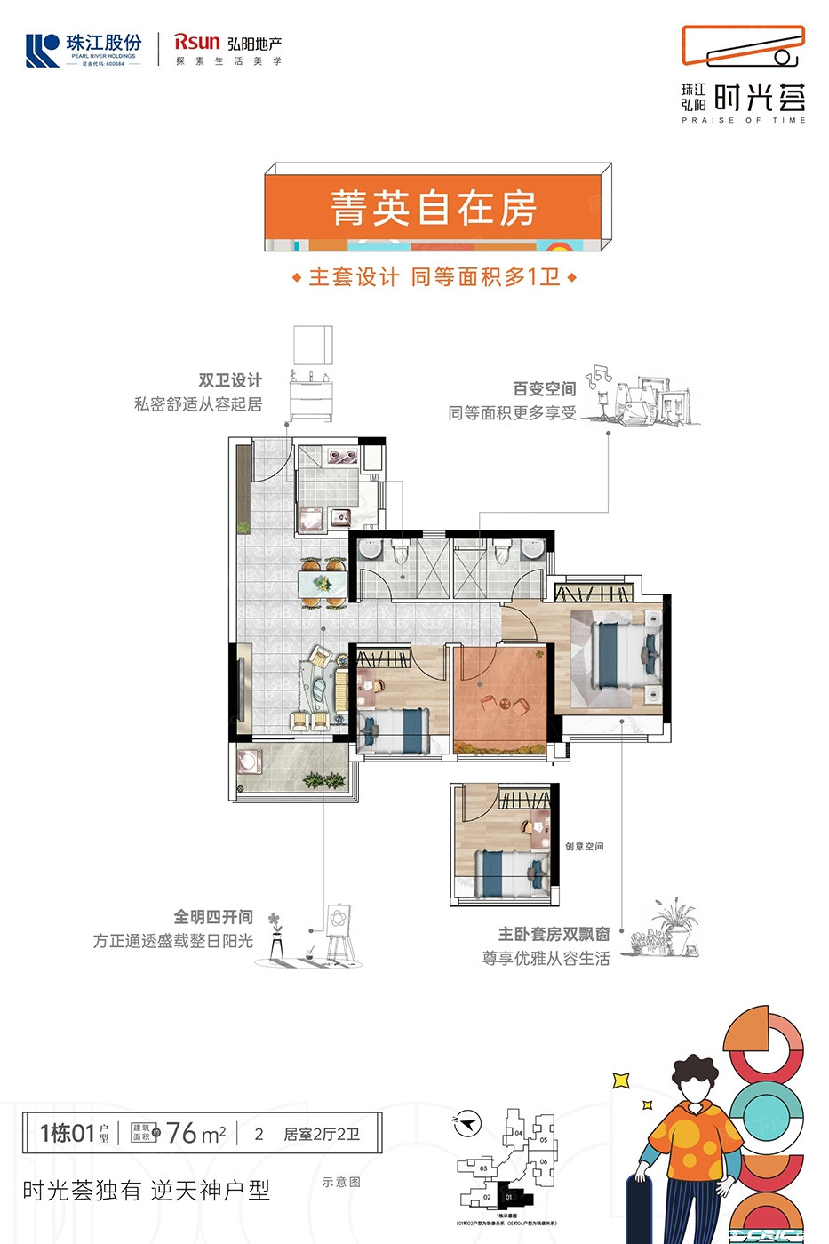 C2户型图