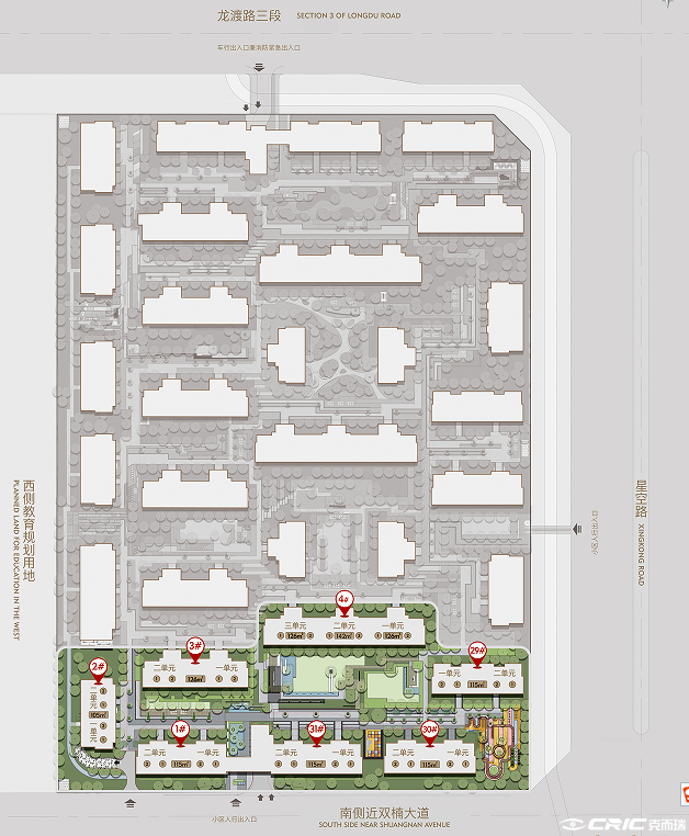 中国铁建双楠樾府 效果图