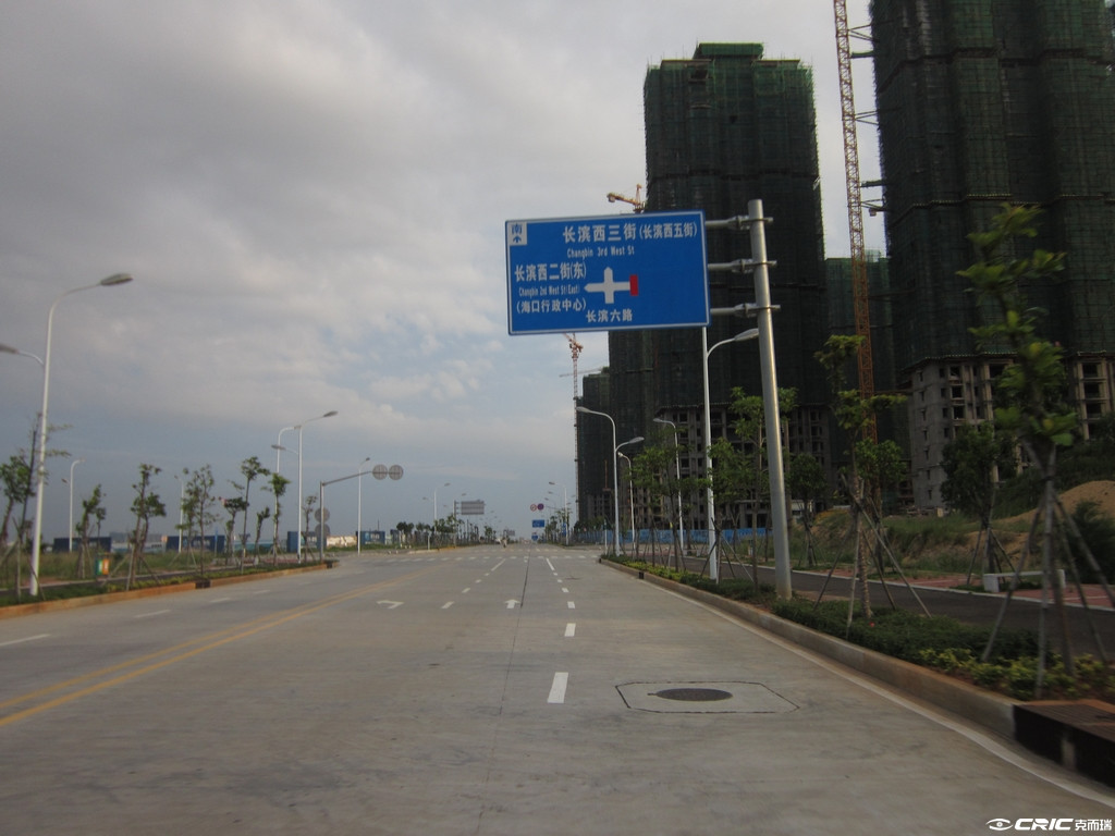 五源河公寓 实景图