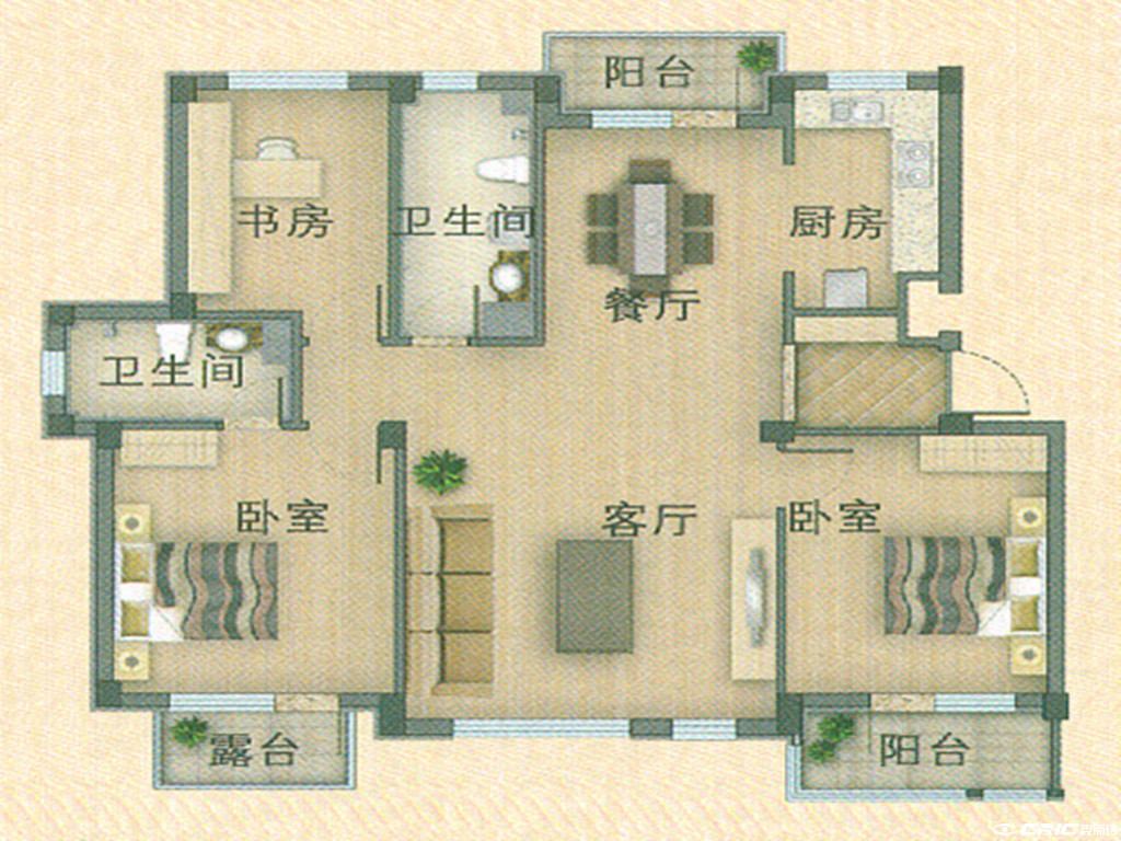 null户型图
