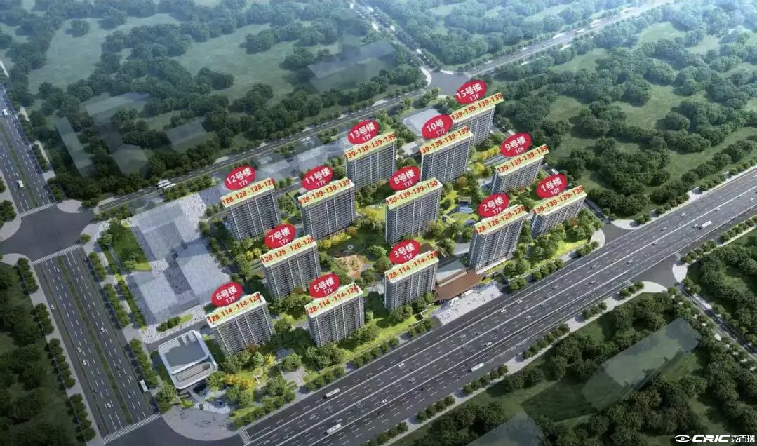玖瑞府 效果图