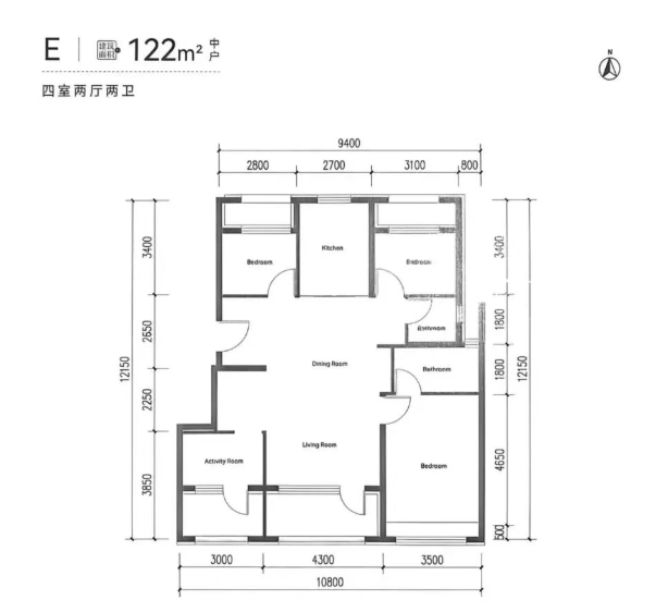 E户型图