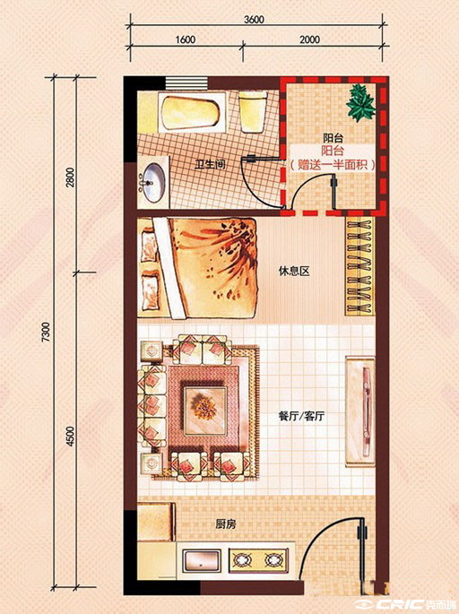 null户型图