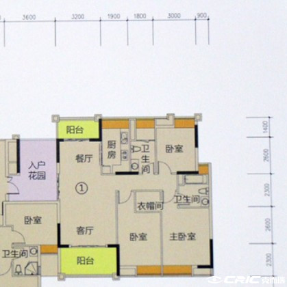 C2户型图