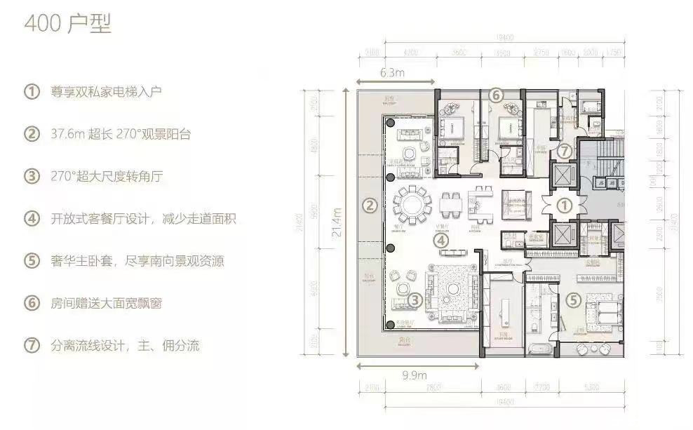 B户型图