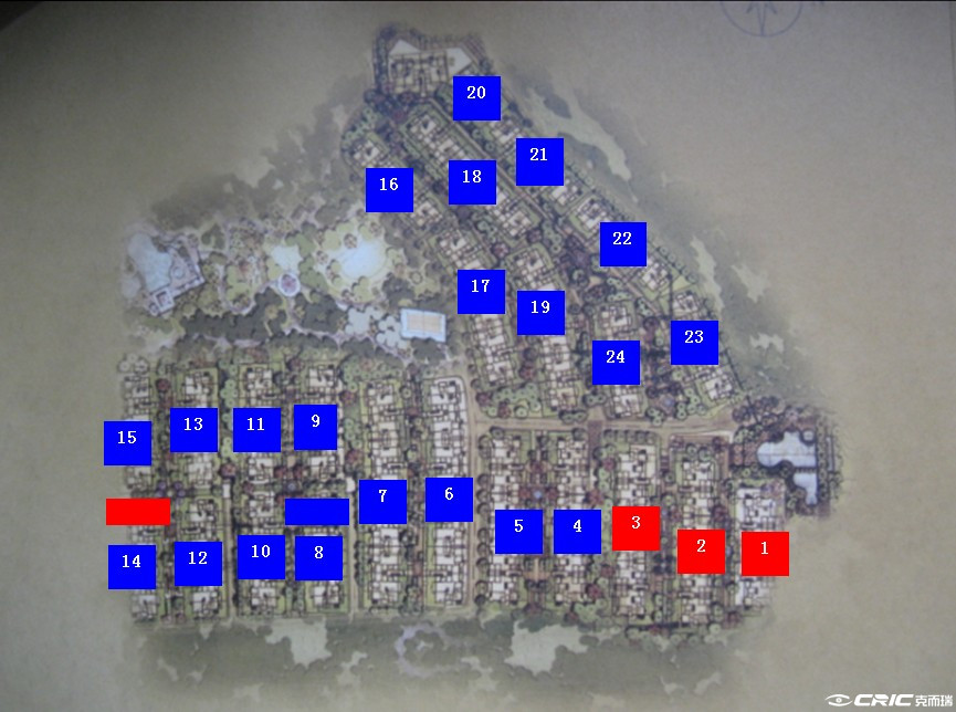 俊峰香格里拉 效果图