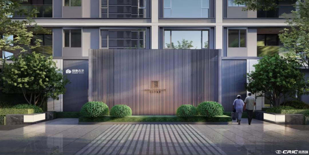 绿地琥珀澜庭 效果图