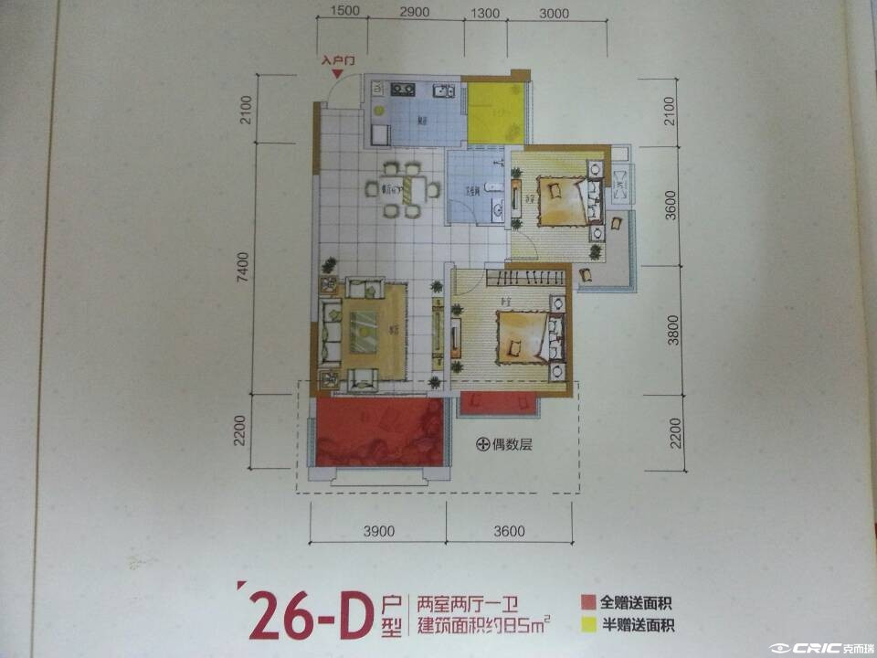 D户型图