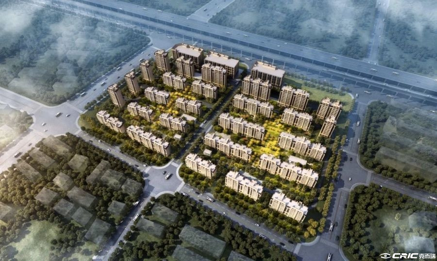 融信·金地澜悦时代澜园 效果图