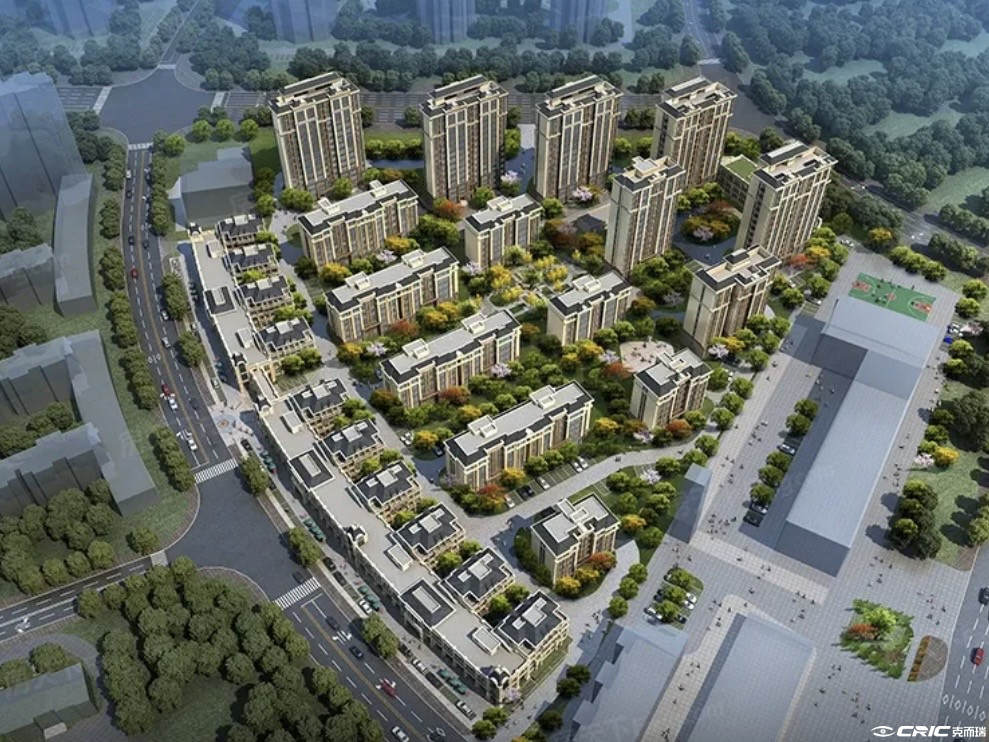东昊骏璟学府涵苑 效果图