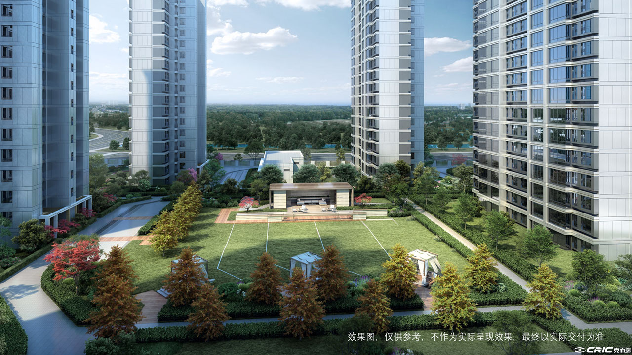 深业·深安上居 效果图