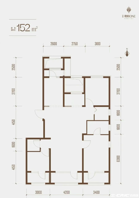 152户型户型图