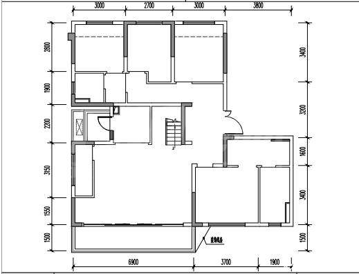 220㎡以上户型户型图