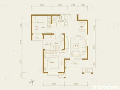 C3户型图