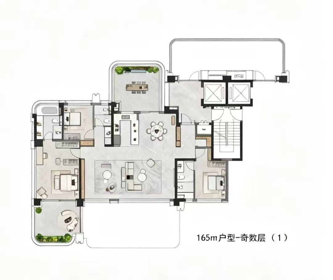 E2户型图