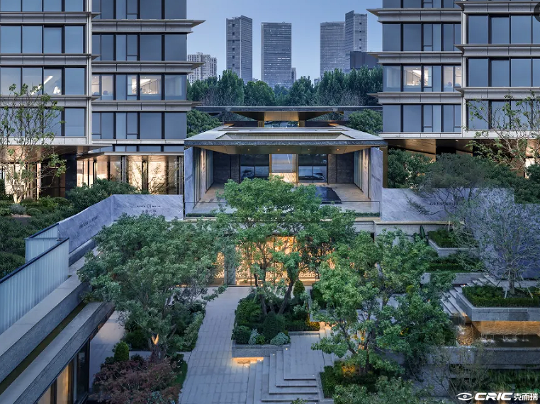 绿城华发·金陵月华 效果图