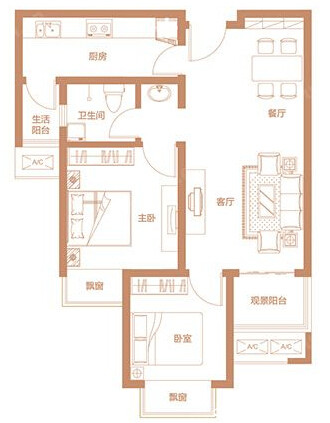 L户型图
