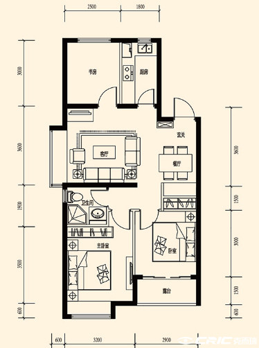 A户型户型图