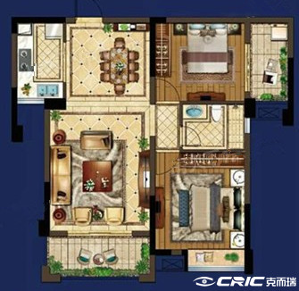 5-A户型图