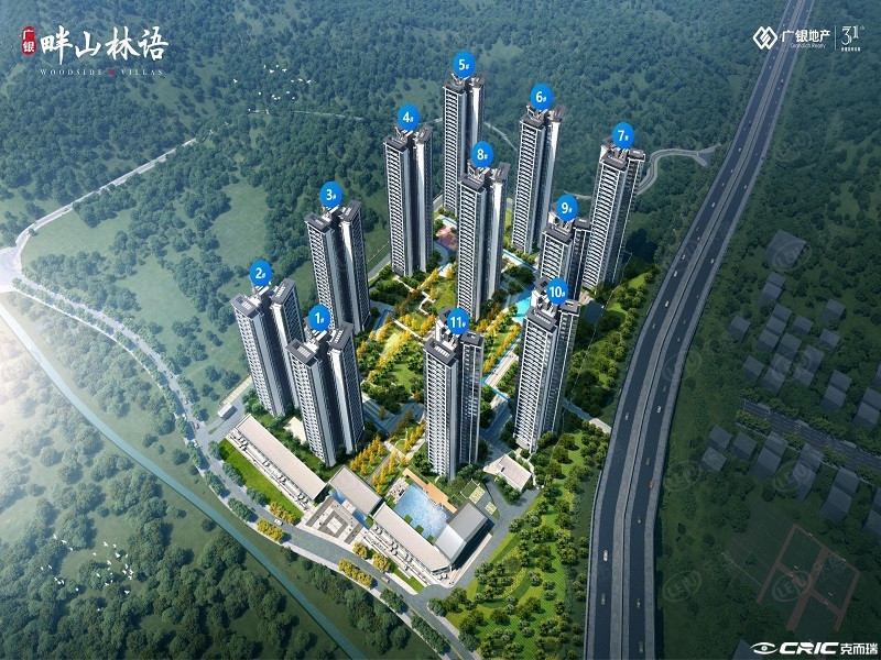 广银畔山林语花园
