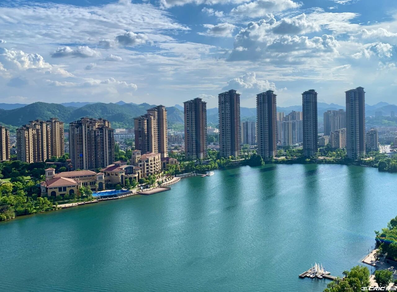 东海闲湖城湖翠云麓 效果图