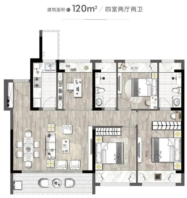 3户型图