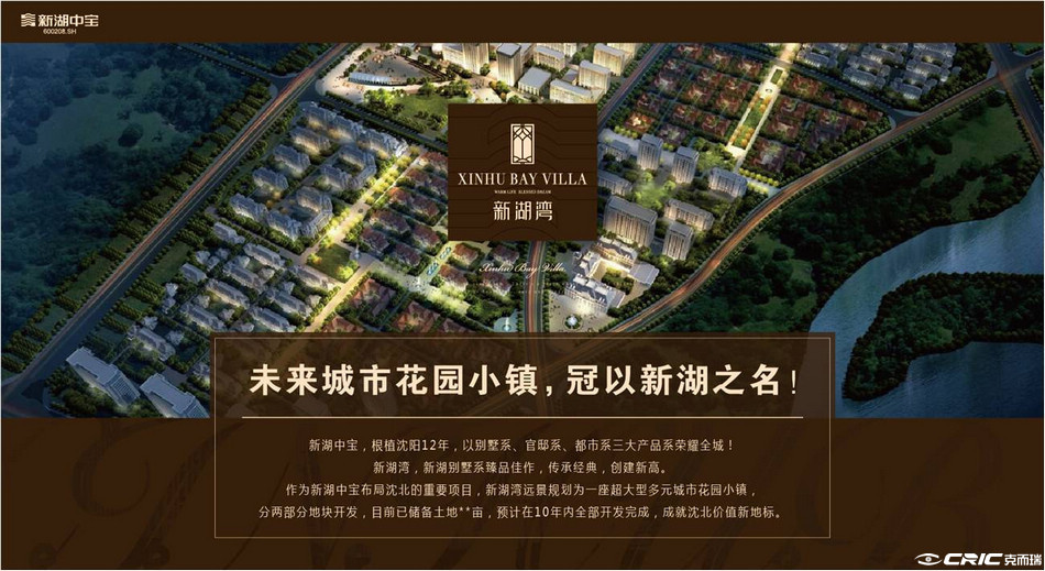 新湖美丽洲 效果图